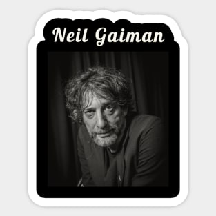 Neil Gaiman / 1960 Sticker